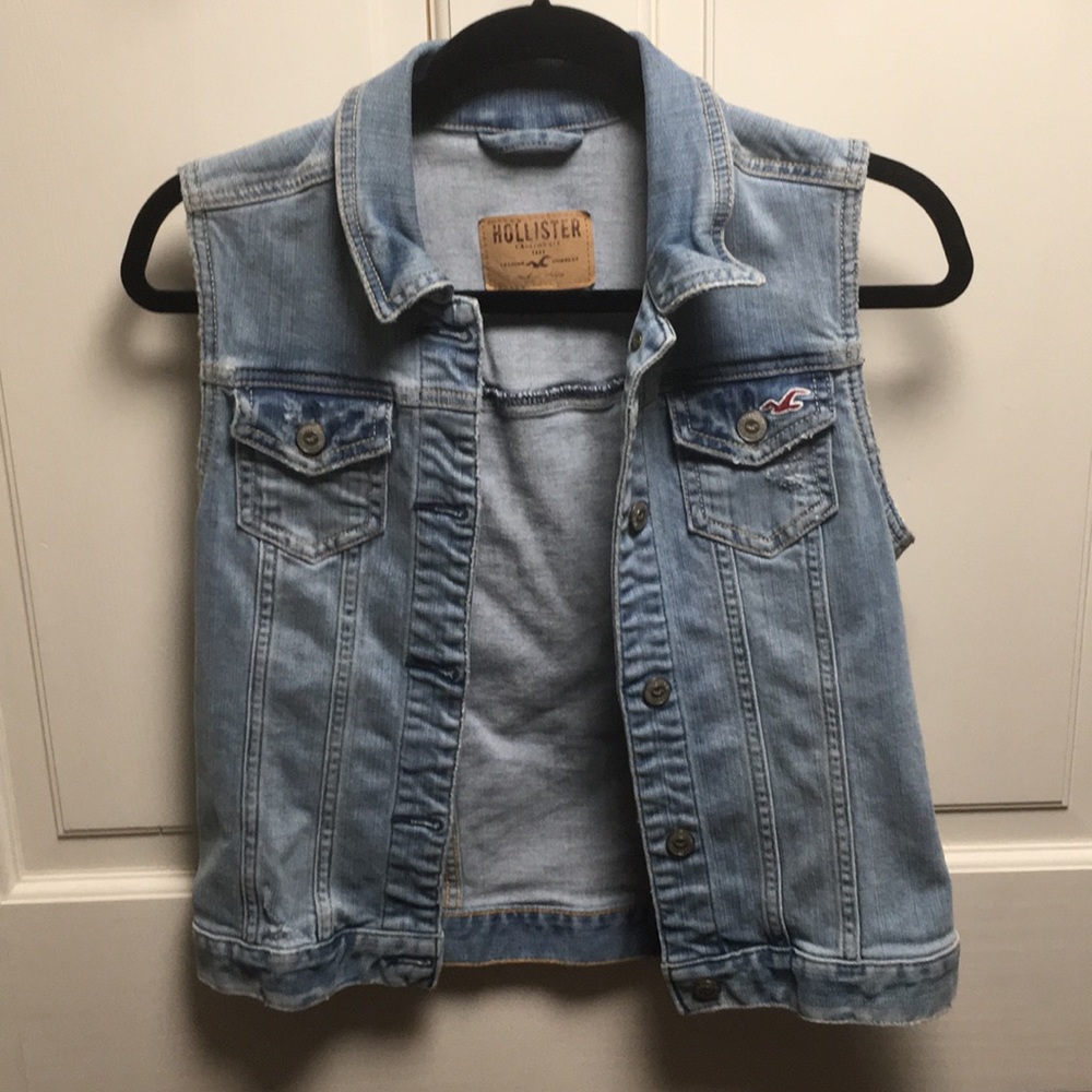 Hollister Jean vest